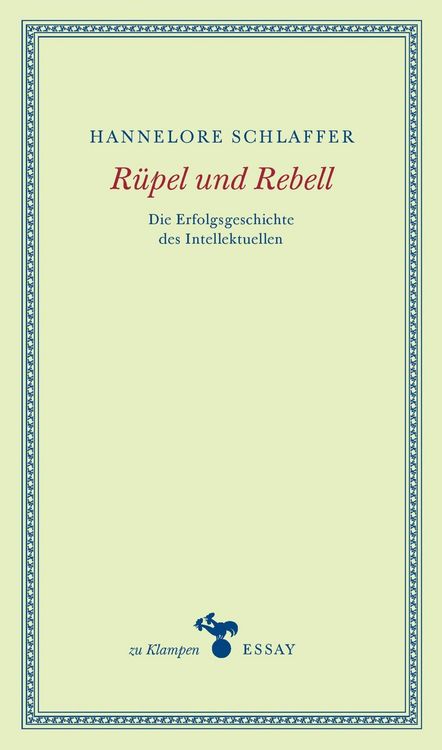 Produktbild: R&uuml;pel und Rebell