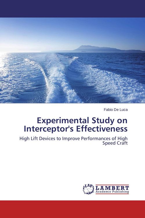 Produktbild: Experimental Study on Interceptor's Effectiveness