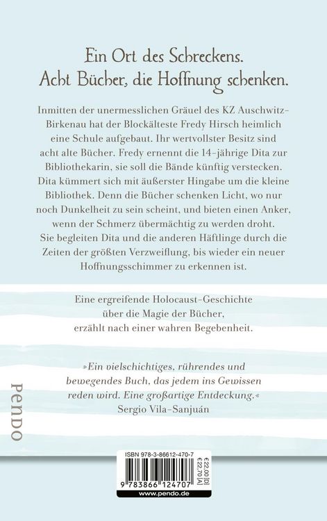 Produktbild: Die Bibliothekarin von Auschwitz