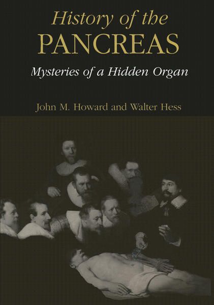 Produktbild: History of the Pancreas: Mysteries of a Hidden Organ