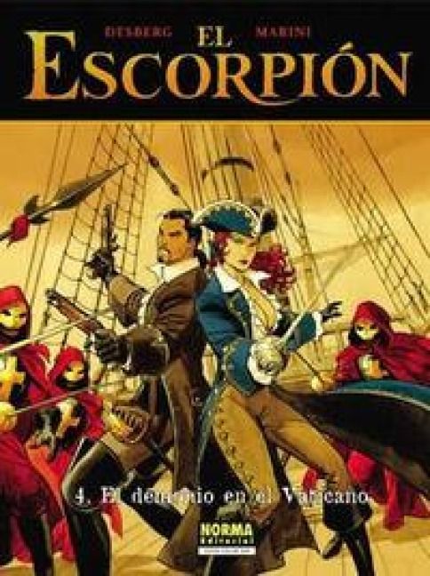 Produktbild: El escorpi&oacute;n 4 : El demonio en el Vaticano