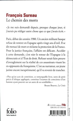 Produktbild: Le chemin des morts