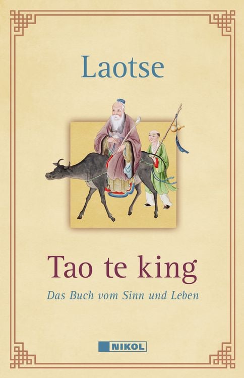 Produktbild: Tao te king: Das Buch vom Sinn und Leben
