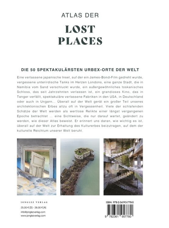 Produktbild: Atlas der Lost Places