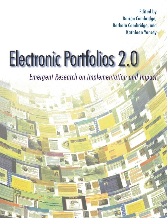 Produktbild: Electronic Portfolios 2.0