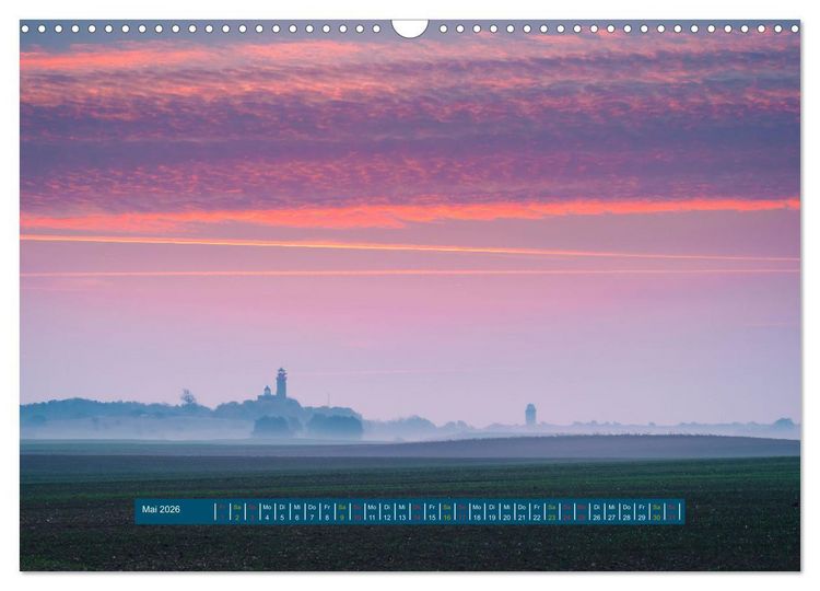 Produktbild: Insel R&uuml;gen - Kap Arkona und Vitt (Wandkalender 2026 DIN A3 quer), CALVENDO Monatskalender