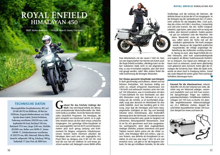 Produktbild: Ride - Die besten Reisemotorr&auml;der: neu & gebraucht