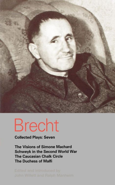Produktbild: Bertolt Brecht Collected Plays