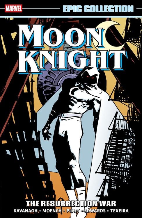 Produktbild: Moon Knight Epic Collection: The Resurrection War