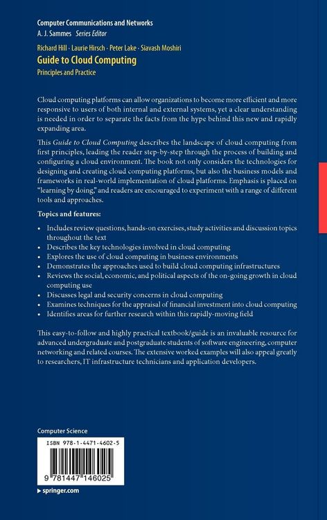 Produktbild: Guide to Cloud Computing