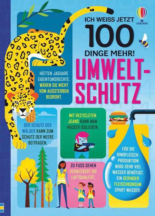 Produktbild: Ich wei&szlig; jetzt 100 Dinge mehr! Umweltschutz