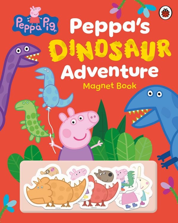 Produktbild: Peppa Pig: Peppa's Dinosaur Adventure: Magnet Book