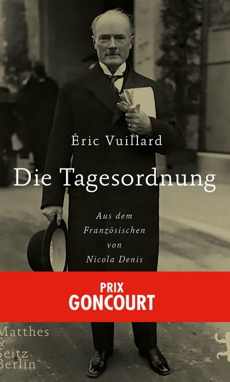 Produktbild: Die Tagesordnung
