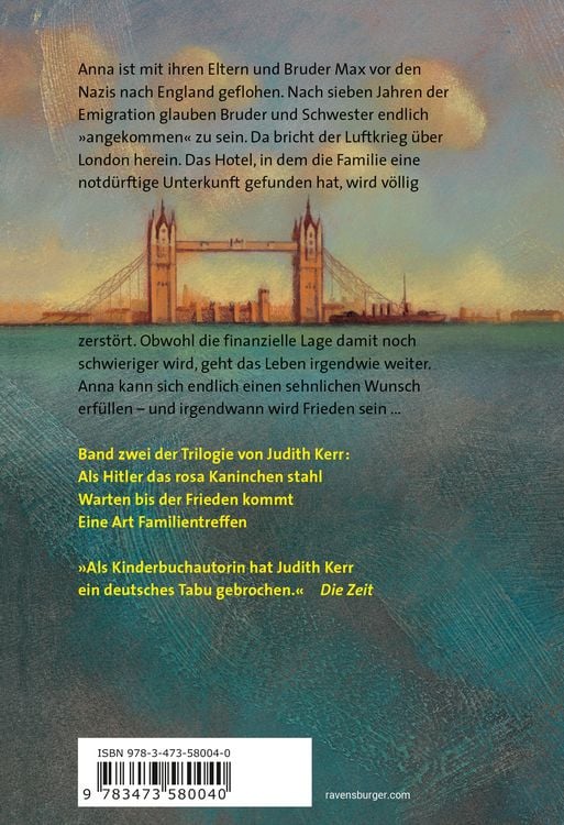 Produktbild: Rosa Kaninchen-Trilogie, Band 2 - Warten bis der Frieden kommt