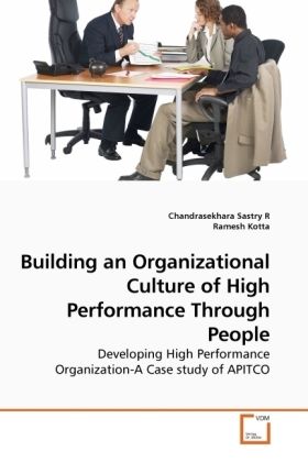 Produktbild: Sastry R, C: Building an Organizational Culture of High Perf