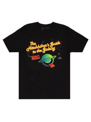 Produktbild: Hitchhiker's Guide to the Galaxy (Black) Unisex T-Shirt X-Large