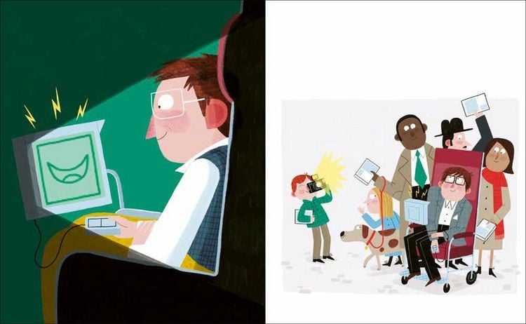 Produktbild: Stephen Hawking &ndash; Little People, BIG DREAMS. Mini