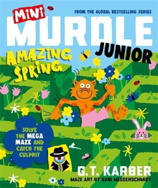 Produktbild: Mini Murdle Junior: Amazing Spring