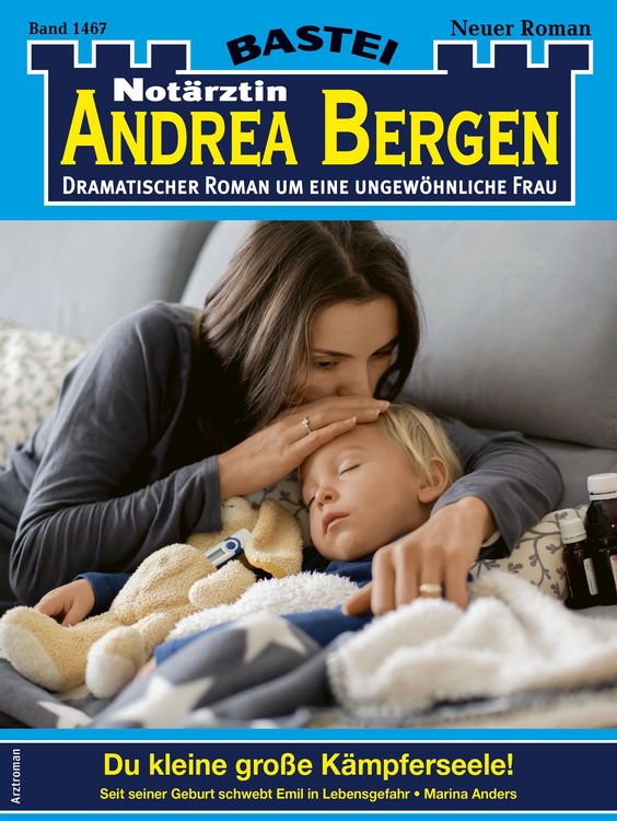 Produktbild: Not&auml;rztin Andrea Bergen 1467