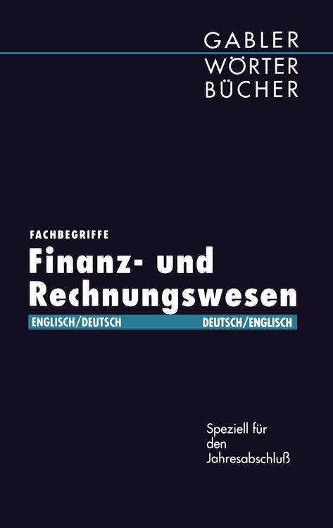 Produktbild: Fachbegriffe Finanz- und Rechnungswesen
