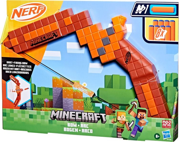 Produktbild: Nerf Bogen Minecraft