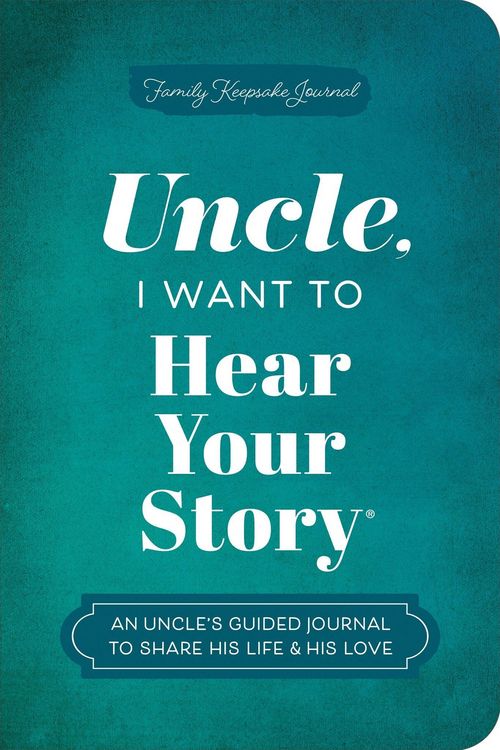 Produktbild: Uncle, I Want to Hear Your Story