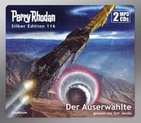 Produktbild: Perry Rhodan Silber Edition 116: Der Auserwählte (2 MP3-CDs)