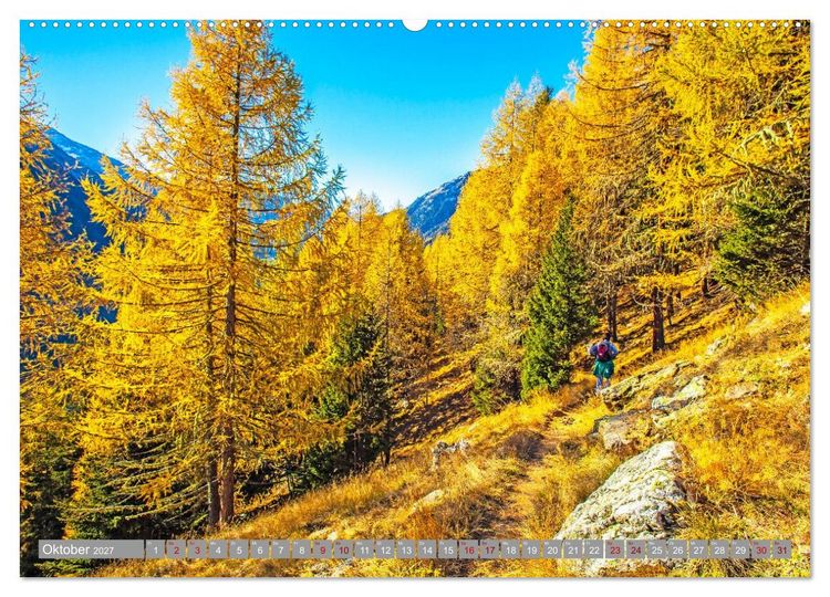 Produktbild: Das Martelltal zum Kennenlernen (Wandkalender 2027 DIN A2 quer), CALVENDO Monatskalender