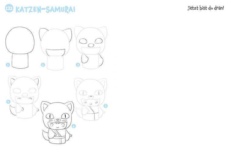 Produktbild: 300 Motive zeichnen &ndash; Kawaii