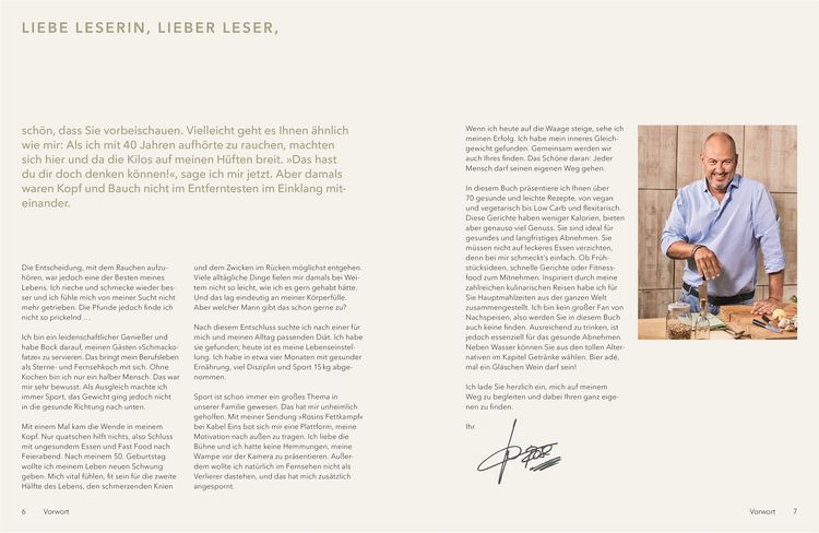 Produktbild: Gesund und fit mit Frank Rosin