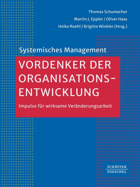 Produktbild: Vordenker der Organisationsentwicklung