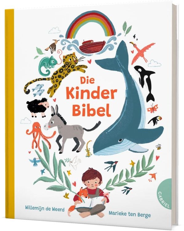 Produktbild: Die Kinderbibel