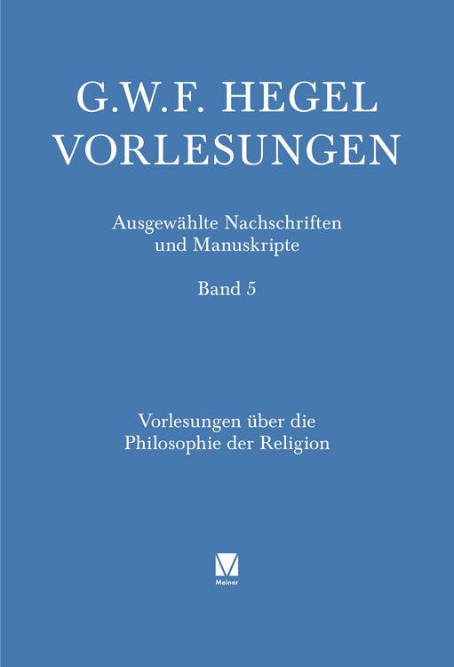 Produktbild: Vorlesungen &uuml;ber die Philosophie der Religion. Teil 3
