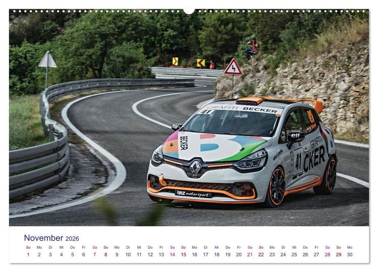 Produktbild: Rally Ikonen (Wandkalender 2026 DIN A2 quer), CALVENDO Monatskalender