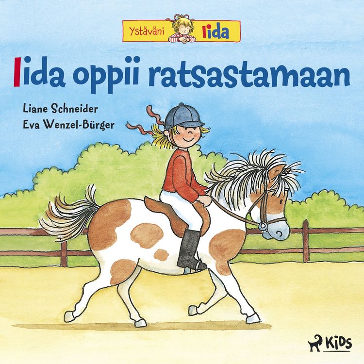 Produktbild: Iida oppii ratsastamaan