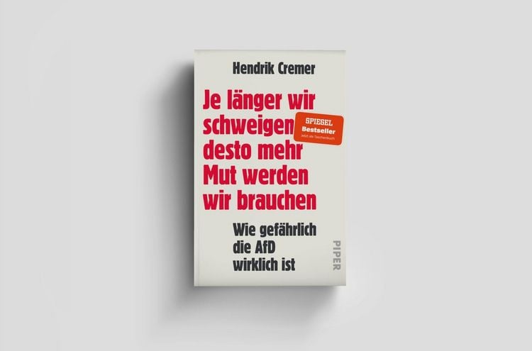 Produktbild: Je l&auml;nger wir schweigen, desto mehr Mut werden wir brauchen