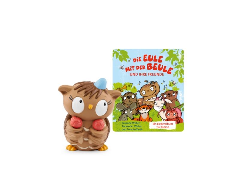 Produktbild: Content-Tonie: Die Eule mit der Beule und ihre Freunde - Liederalbum
