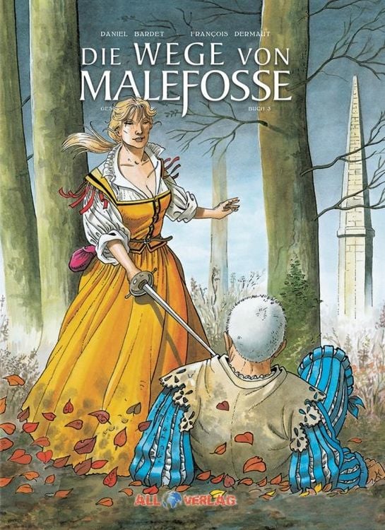 Produktbild: Goepfert, B: Wege von Malefosse Gesamtausgabe 3