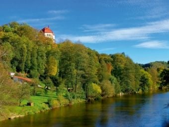 Produktbild: CALVENDO Puzzle Schloss Wolkenburg | 1000 Teile Lege-Gr&ouml;&szlig;e 64x48cm Foto-Puzzle f&uuml;r gl&uuml;ckliche Stunden