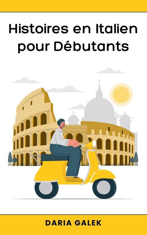 Produktbild: Histoires en Italien pour D&eacute;butants