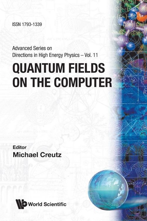 Produktbild: Quantum Fields On The Computer (v11)