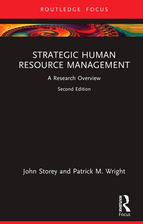 Produktbild: Strategic Human Resource Management