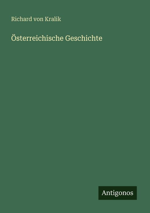 Produktbild: &Ouml;sterreichische Geschichte
