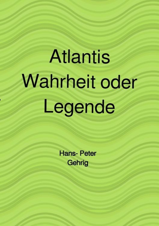 Produktbild: Atlantis, Wahrheit oder Legende