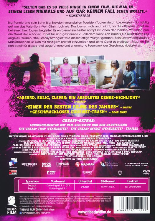 Produktbild: The Greasy Strangler