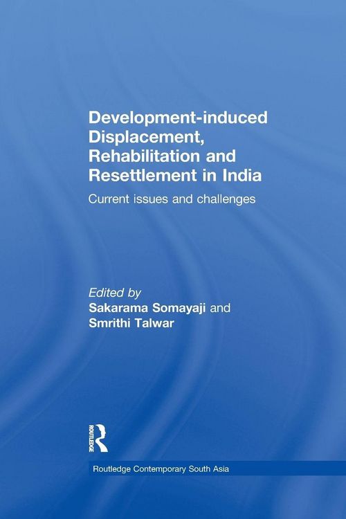 Produktbild: Development-induced Displacement, Rehabilitation and Resettlement in India
