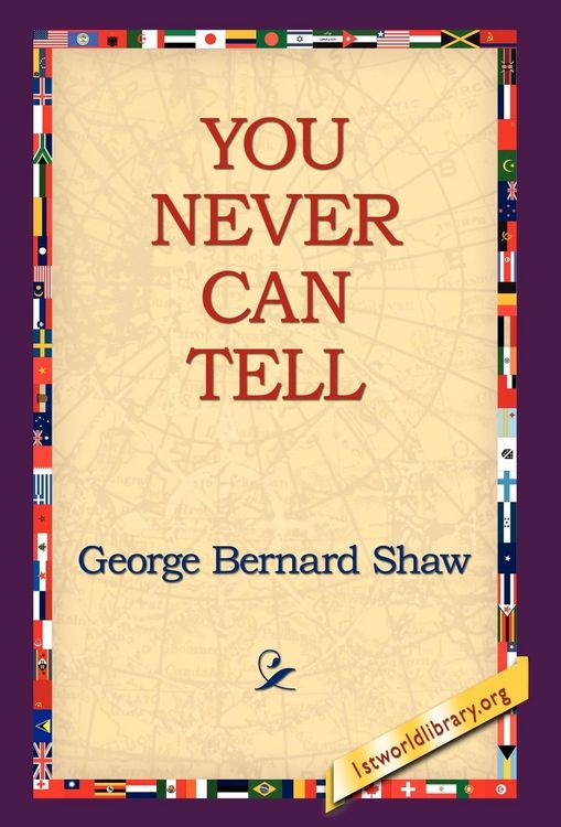Produktbild: You Never Can Tell