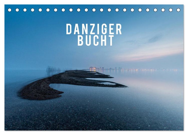 Produktbild: Danziger Bucht (Tischkalender 2026 DIN A5 quer), CALVENDO Monatskalender