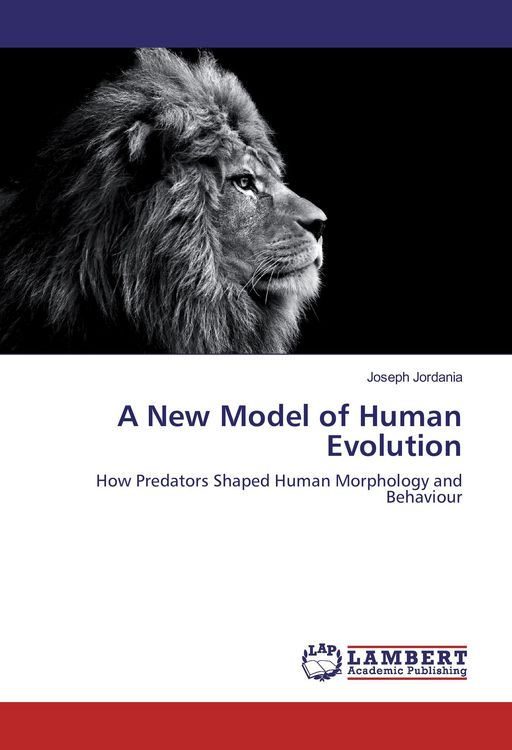 Produktbild: Jordania, J: New Model of Human Evolution