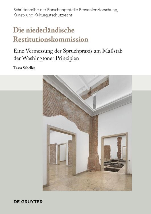 Produktbild: Die niederl&auml;ndische Restitutionskommission